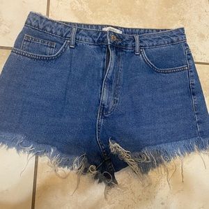 Forever 21 high waisted shorts